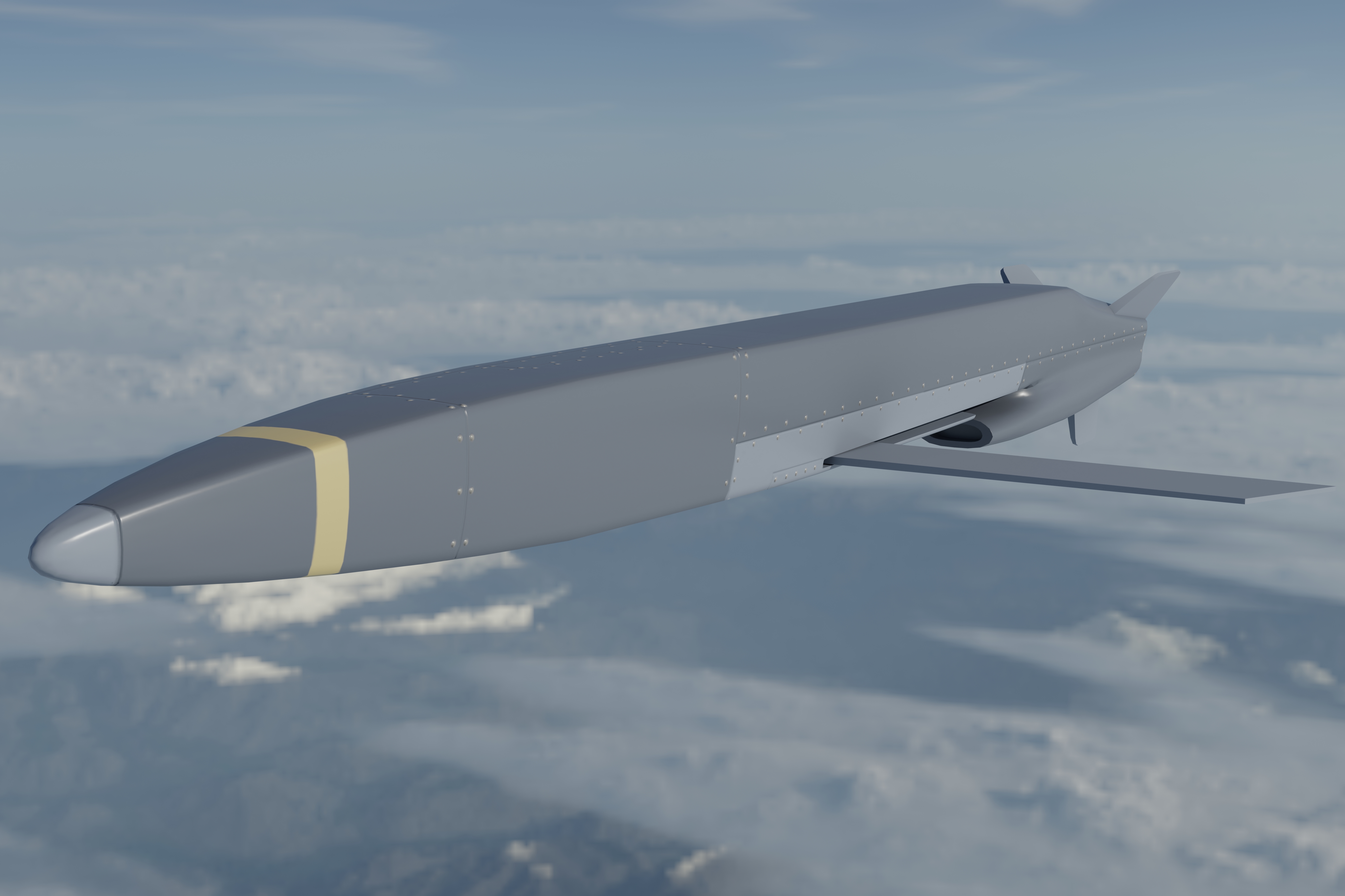 A Render of the ADM-160 MALD Model